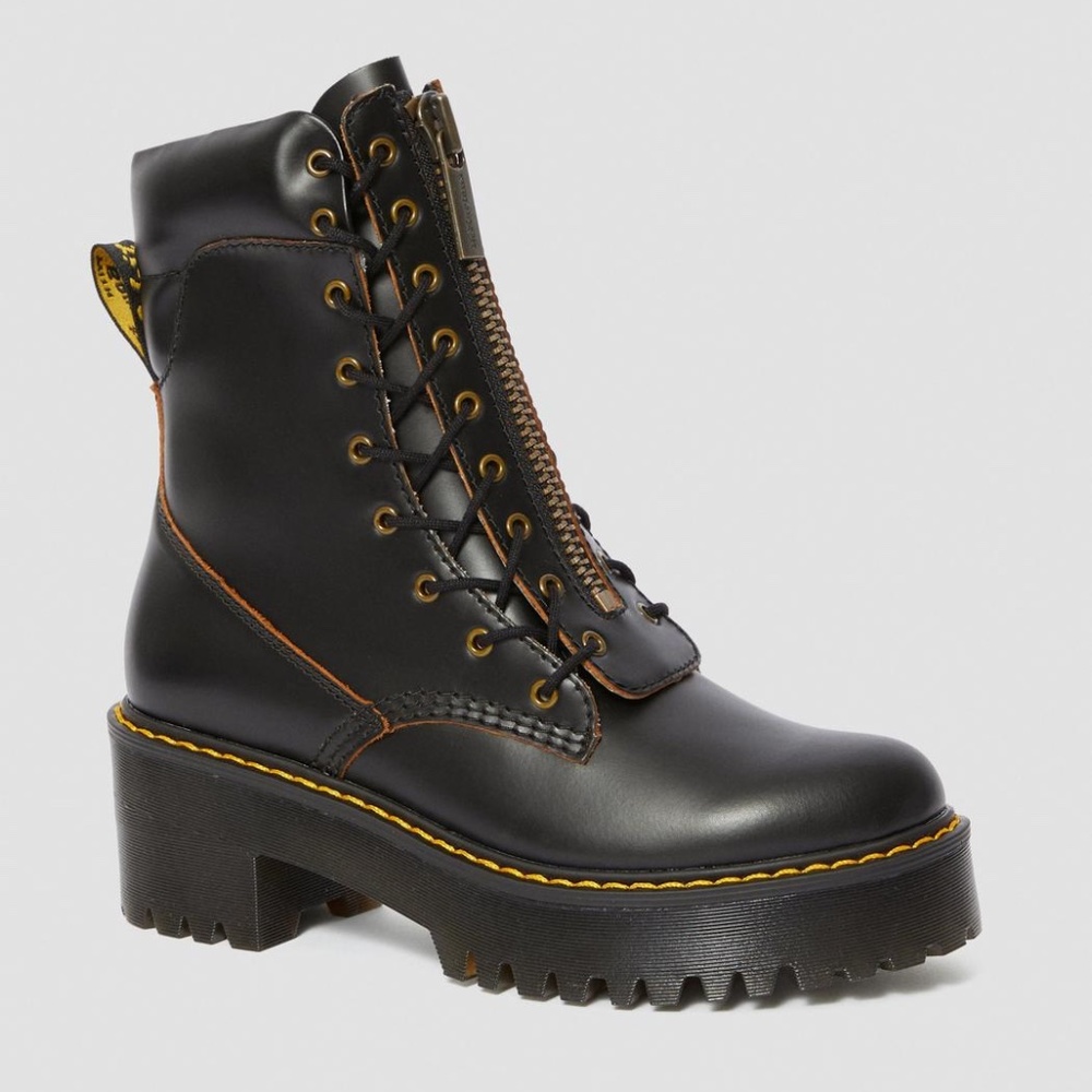 Dr. Martens Women's Karmilla Platform Quad Vintage - Picture 2 of 11